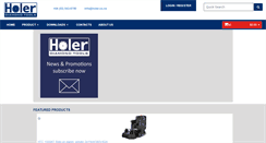 Desktop Screenshot of holer.co.nz